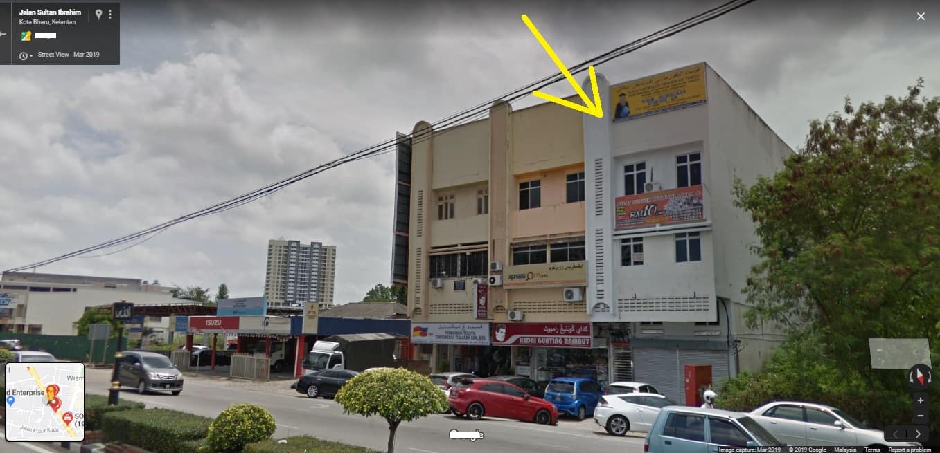 Lot kedai 3 tingkat, depan Pejabat Pos, Jalan Sultan Ibrahim, Bandar